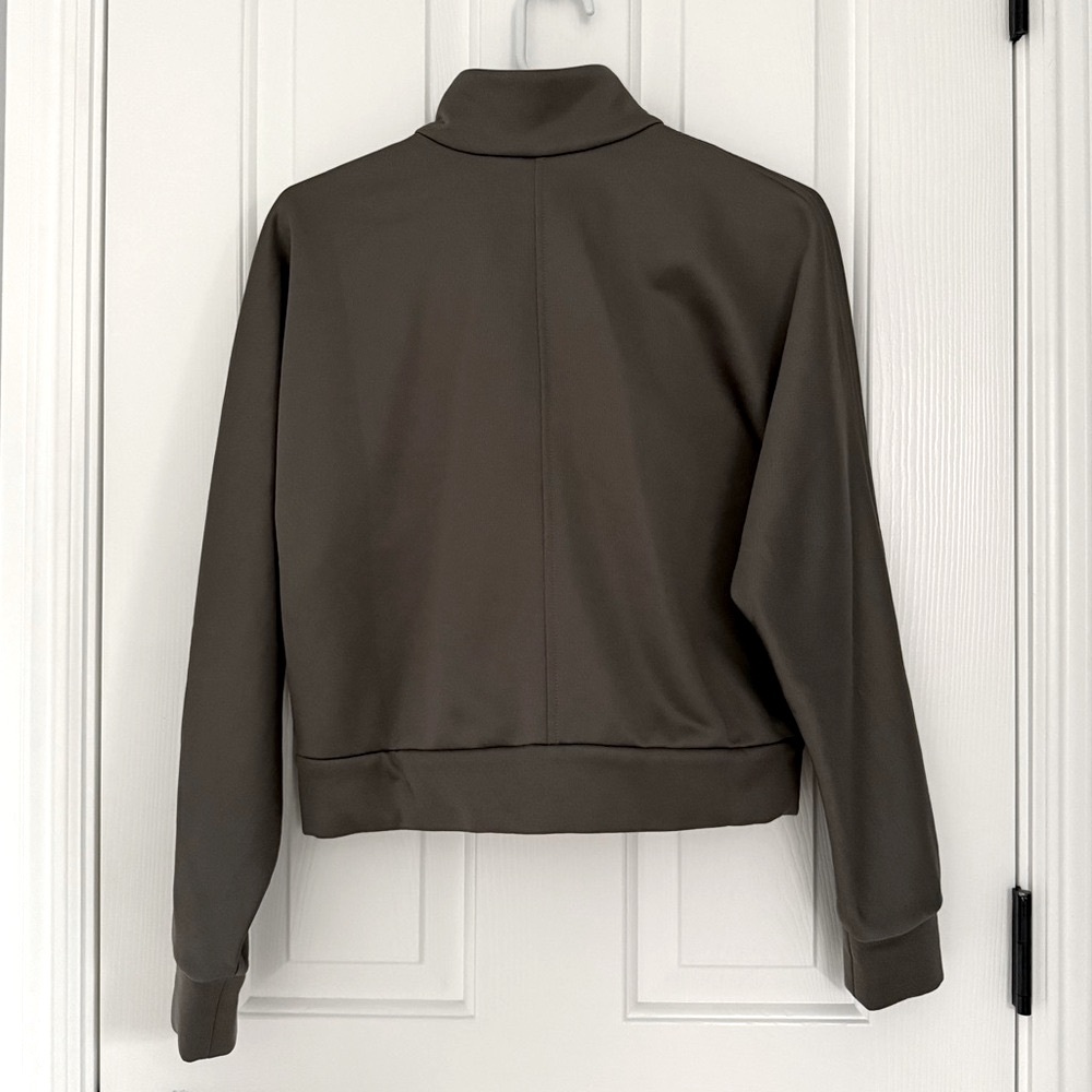 Lululemon Lab Fleece Track Jacket in Rover - Picture 6 of 7